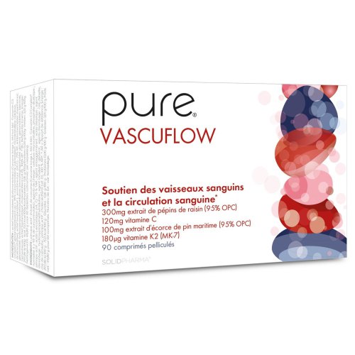 Solidpharma Pure Vascuflow 90 Tabletten