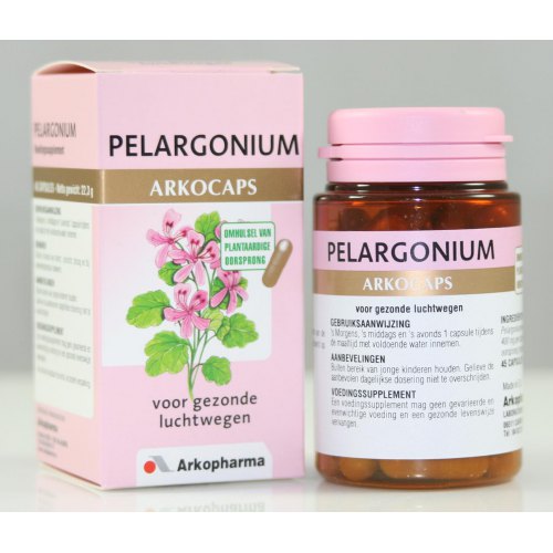 Arkopharma Pelargonium Arkocaps 45 Kapseln