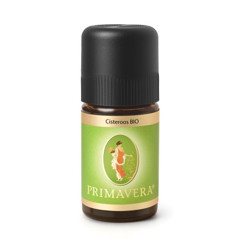 5 Ml Primavera Cisteroos Etherische Olie Biologisch