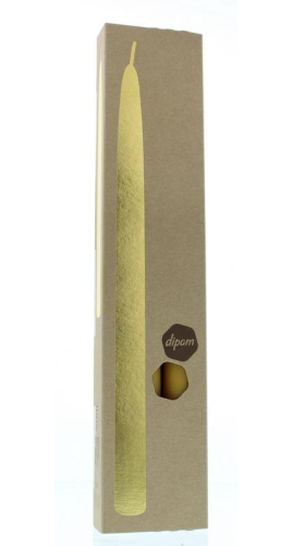 Dipam Dompelkaars Bijenwas Geschenkverpakking 2 Stücke
