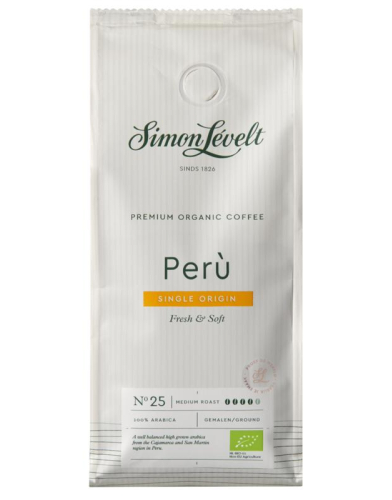 Simon Levelt Koffie Cafe Organico Peru Biologisch