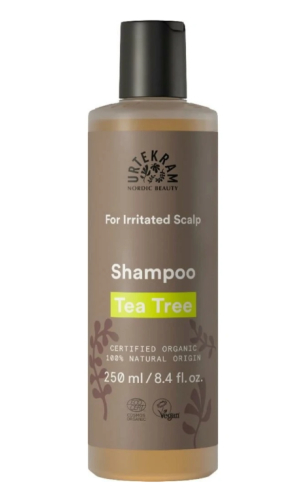 250 Ml Urtekram Tea Tree Shampoo 