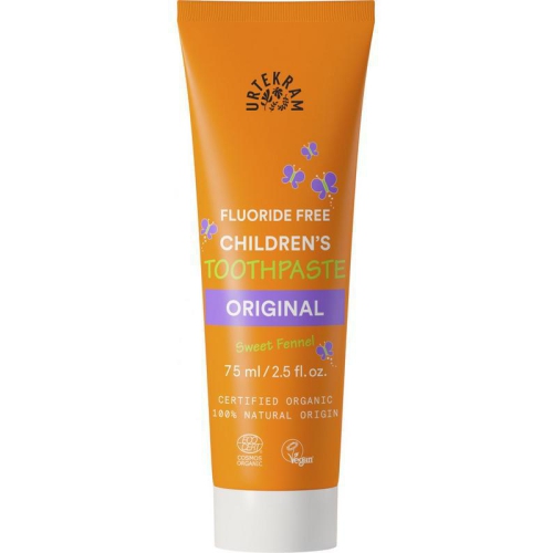  Urtekram Children's Toothpaste Original No Fluoride