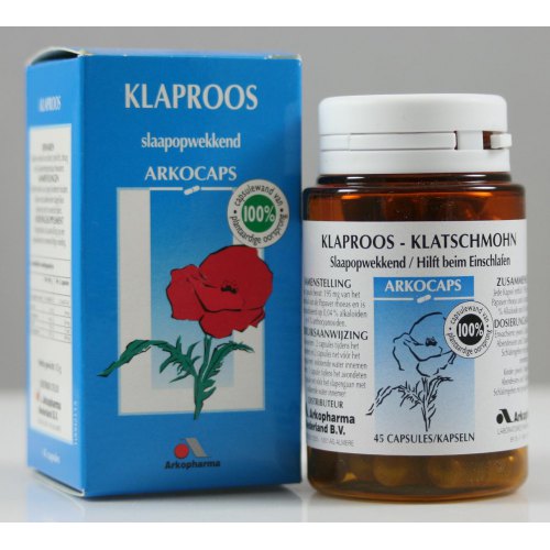 Arkopharma Klaproos Arkocaps 45 vegetarian capsules