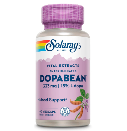 60 Kapseln Solaray DopaBean Mucuna Pruriens