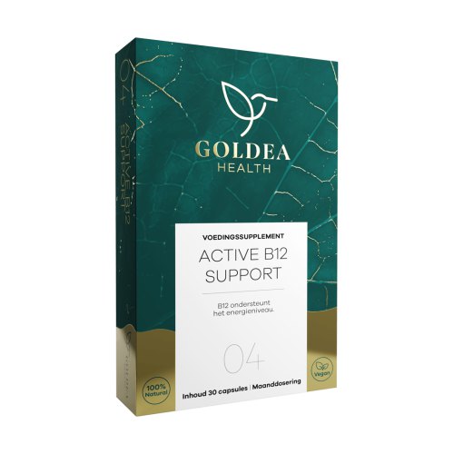 30 capsules Goldea Health Active B12 Support 04.