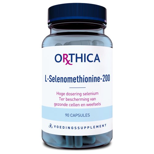 Orthica L-Selenomethionine-200 90 capsules