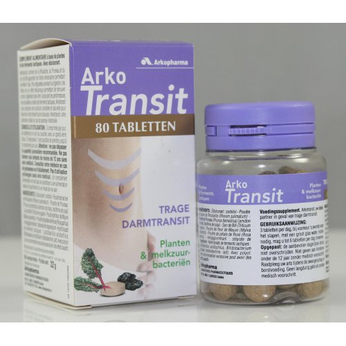 Arkopharma Arko Transit 80 Tabletten