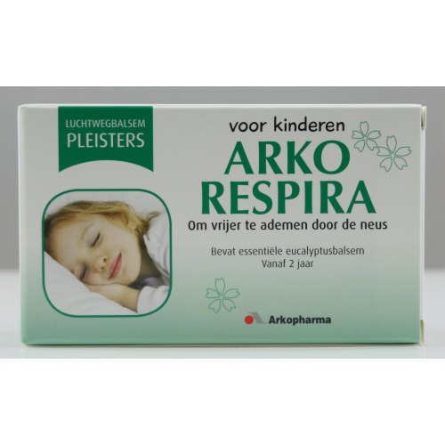 Arkopharma Arko Respira 7 pleisters