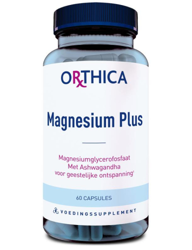 60 Kapseln Orthica Magnesium Plus