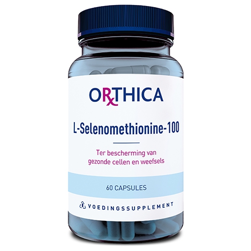 60 Kapseln Orthica L-Selenomethionine-100