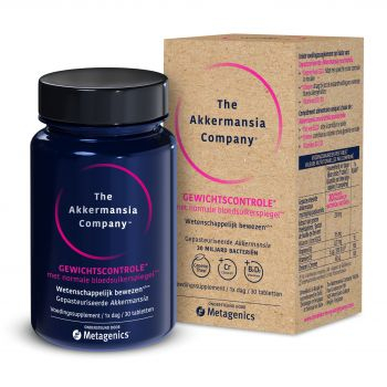 30 tablets Metagenics The Akkermansia Company Gewichtscontrole