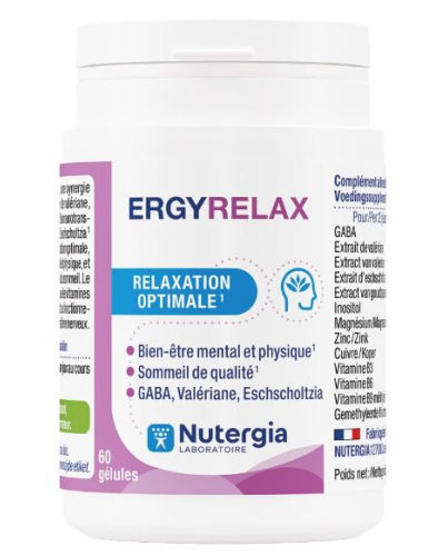 60 capsules Nutergia ErgyRelax