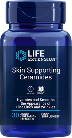 30 Kapseln Life Extension Skin Supporting Ceramides