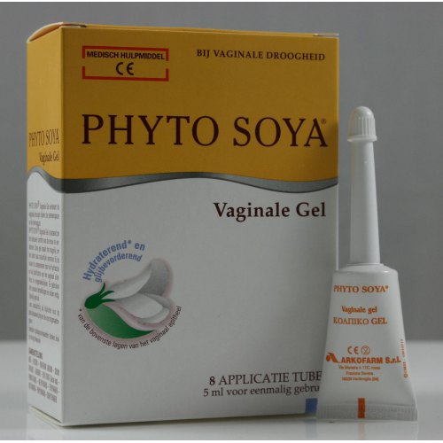 Arkopharma Phyto Soya Vaginale gel 8 x 5 ml