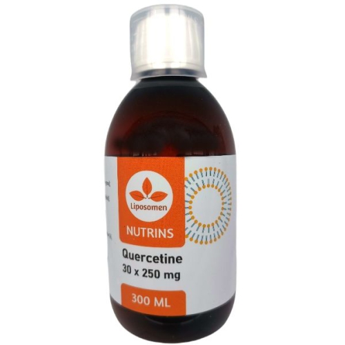 300 Ml Nutrins Liposomaal Quercetine 250 mg