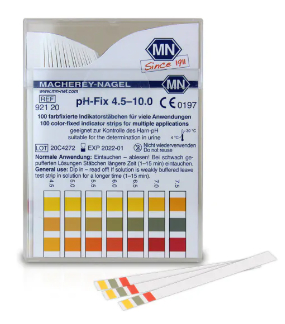 100 stuks Alka pH Test strips