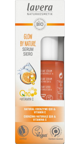 Lavera Glow By Nature Serum