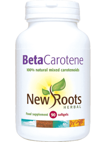 90 softgels New Roots Herbal Beta Carotene