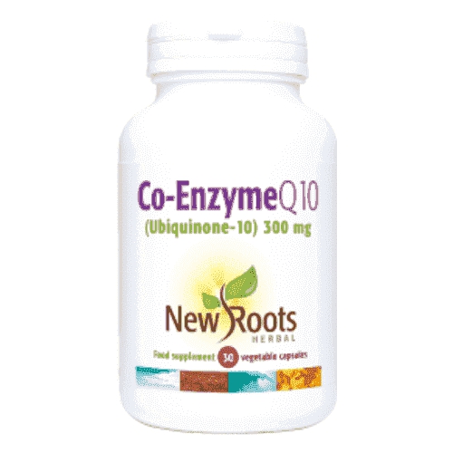 30 capsules New Roots Herbal Co-Enzyme Q10
