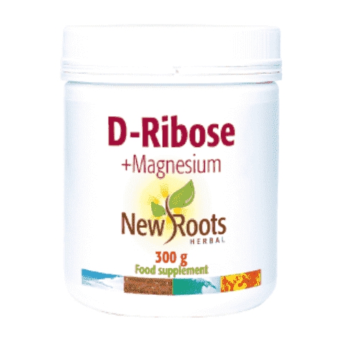 300 gram New Roots Herbal D-Ribose + Magnesium