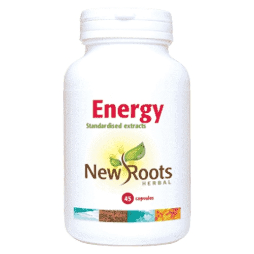 45 capsules New Roots Herbal Energy