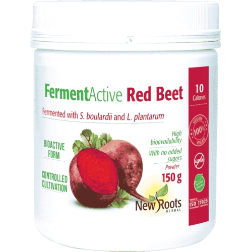150 gram New Roots Herbal FermentActive Red Beet