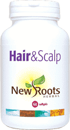 60 softgels New Roots Herbal Hair & Scalp