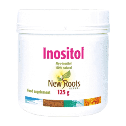 125 gram New Roots Herbal Inositol