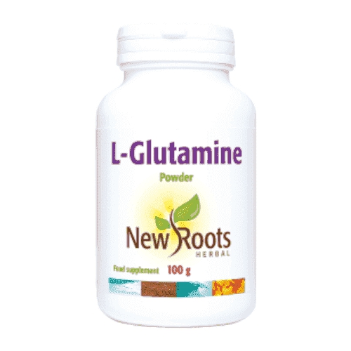 100 gram New Roots Herbal L-Glutamine