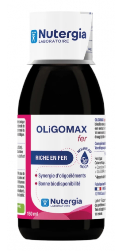 150 ml Nutergia Oligomax Fer