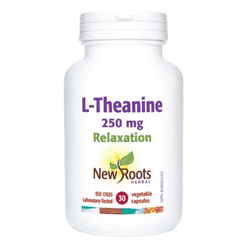 New Roots Herbal L-Theanine 250mg 30 Kapseln