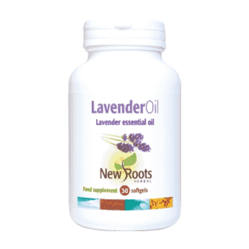 30 softgels New Roots Herbal Lavender Oil