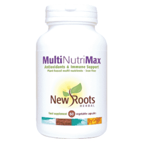 60 capsules New Roots Herbal Multi Nutri Max