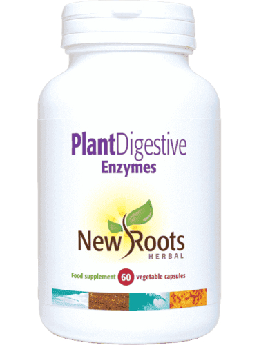 60 capsules New Roots Herbal PlantDigestiveEnzymes
