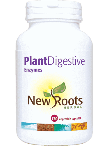 120 capsules New Roots Herbal PlantDigestiveEnzymes