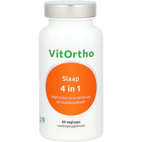 60 Vegicaps VitOrtho Slaap 4 in 1