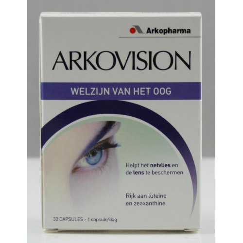 Arkopharma Arkovision 30 Kapseln