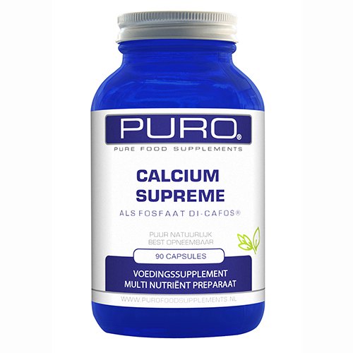Puro Food Supplements Calcium Supreme