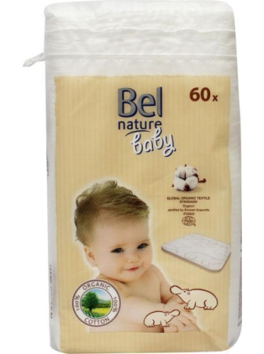 Bel Nature Bel Baby Bio Wattenschijfjes