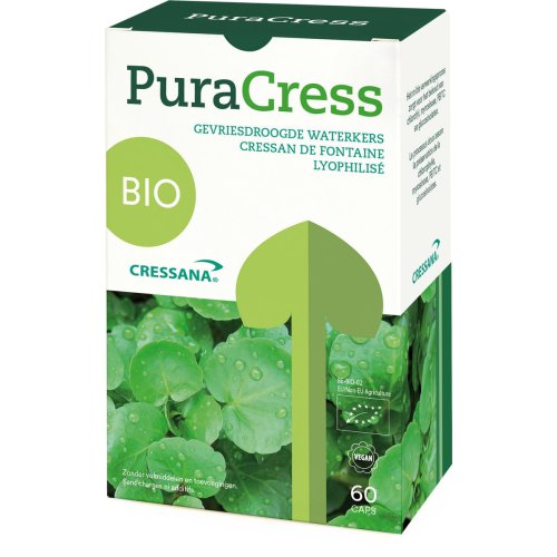 60 capsules Cressana PuraCress Biologisch