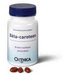 120 capsules Orthica Bèta-caroteen