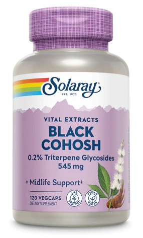 120 Kapseln Solaray Black Cohosh
