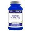 180 capsules Puro Food Supplements Biotine 5000 mcg