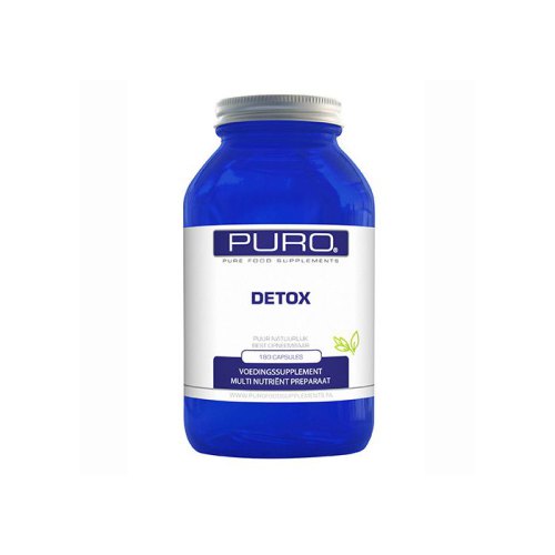 Puro Food Supplements Detox
