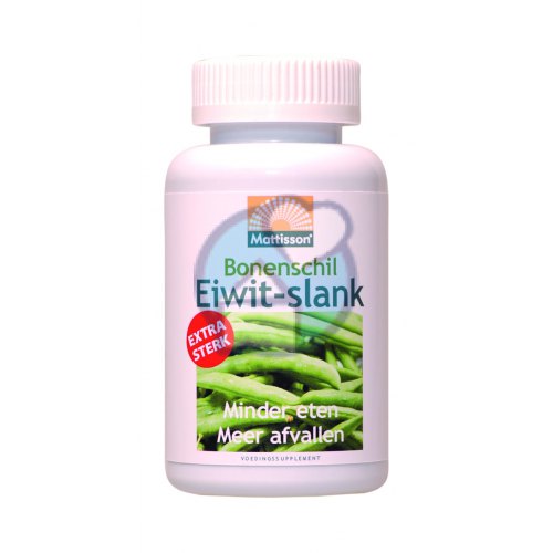 Mattisson Bonenschil Eiwit Slank 60 capsules