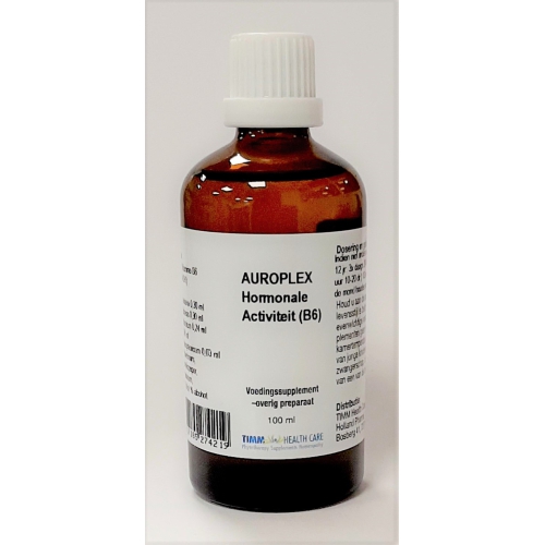 100 Ml Timm Health Care Auroplex Biologisch