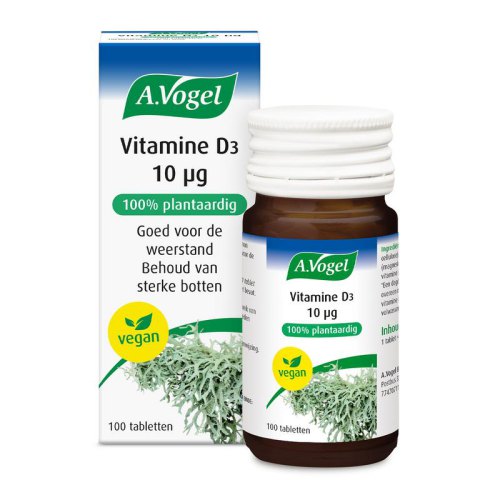 A.Vogel Vitamine D3 10 mcg 100 Tabletten