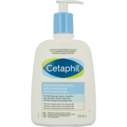 470 ml Cetaphil Milde Huidreiniger