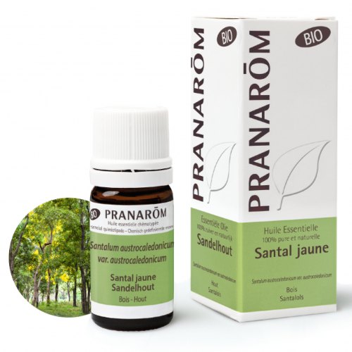 5 ml Pranarom Sandelhout - Santalum Austro. var. Austrocaledonicum Essentiële Olie